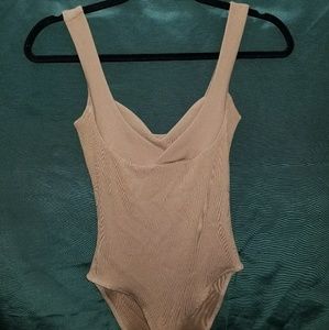 H&M NUDE BODYSUIT